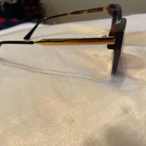 Thierry Lasry gray smoke frame sexxxy 704 sunglasses - Picture 3 of 3